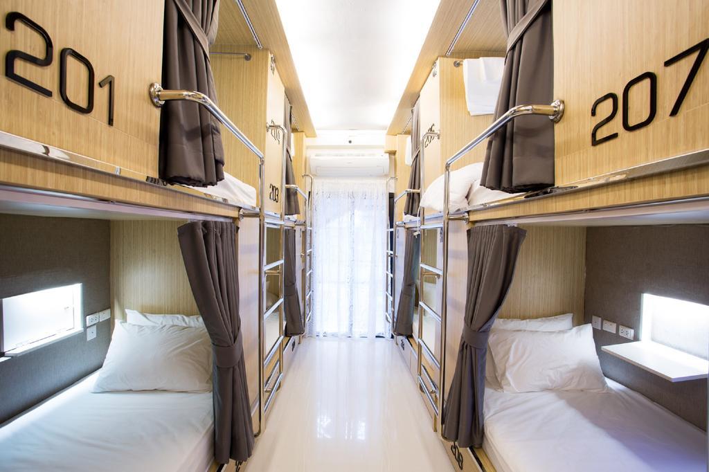 Sleeplab Hostel Bangkok Eksteriør bilde