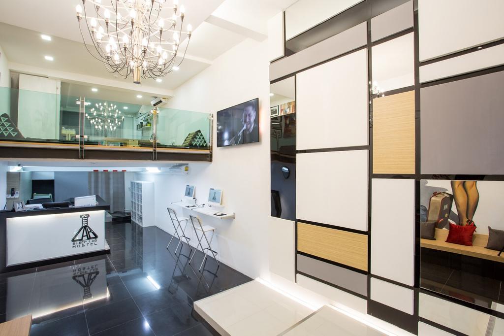 Sleeplab Hostel Bangkok Eksteriør bilde
