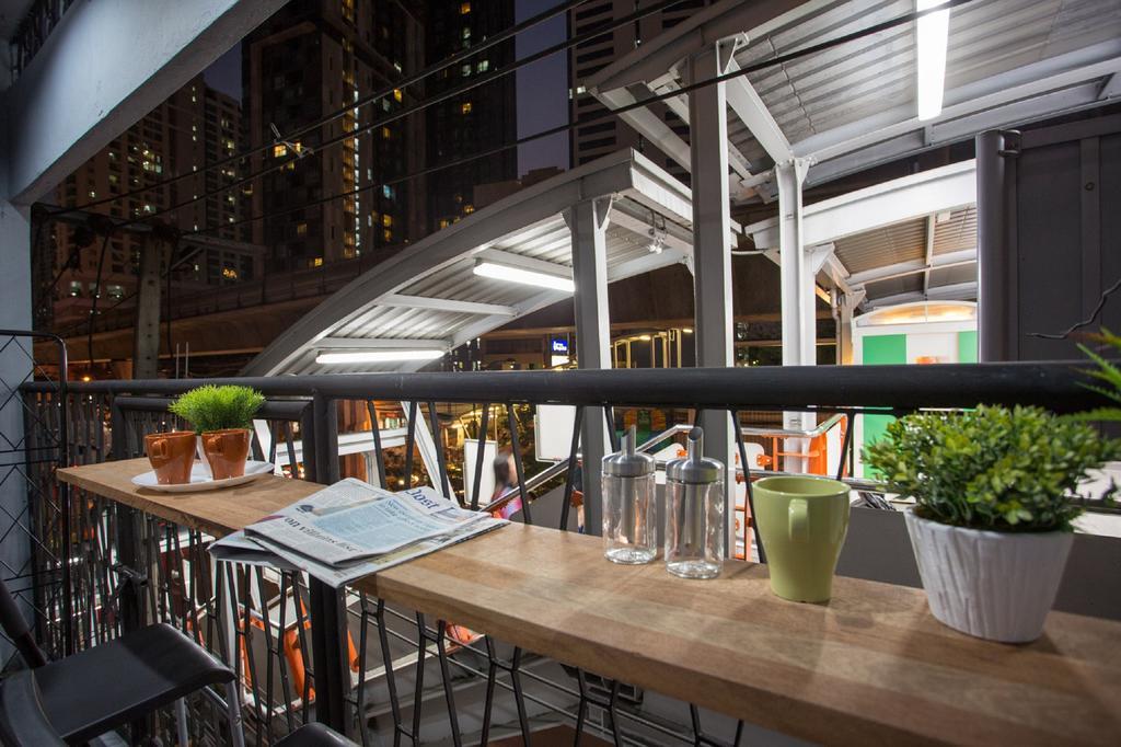 Sleeplab Hostel Bangkok Eksteriør bilde